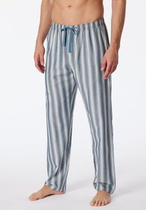 Schiesser Schiesser Long Pants bluegrey 180292 50/M