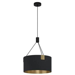 Stars of Light HanglampTortola 1 Ø 45cm - zwart met goud - 39964