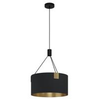 Stars of Light HanglampTortola 1 Ø 45cm - zwart met goud - 39964