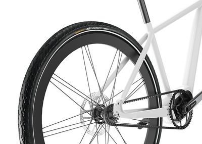 Continental contact stadsfietsband 700x37c zwart
