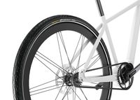 Continental contact stadsfietsband 700x37c zwart