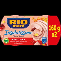 Rio Mare Insalatissime Messicana 2x160g MSC bij Jumbo