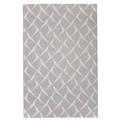 Floorita binnen/buitenvloerkleed Rete - zilver - 155x230 cm