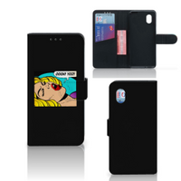 Alcatel 1B (2020) Wallet Case met Pasjes Popart Oh Yes - thumbnail