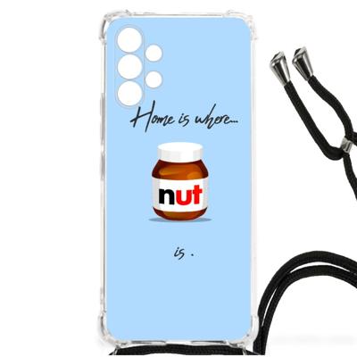 Samsung Galaxy A13 4G Beschermhoes Nut Home Samsung Galaxy A13 4G Beschermhoes Nut Home