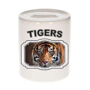 Dieren liefhebber tijger spaarpot - tijgers cadeau