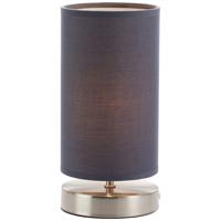 Brilliant Grijze nachtkast lampClarie - 13247/22