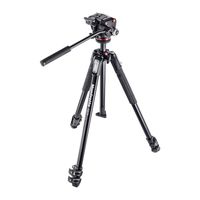 Manfrotto MK190X3-2W Aluminium Tripod Kit - thumbnail