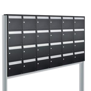 Allux Flow Set 6-Breed, 4-Hoog Op Statief Zwart - 40040070_6x4s