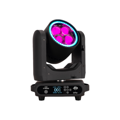 ADJ Vizi Xtreme wash movinghead met ledring