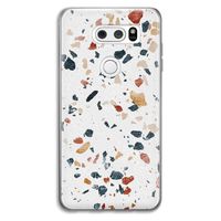 Terrazzo N°4: LG V30 Transparant Hoesje