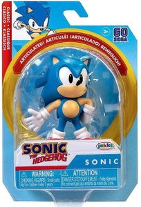 Sonic Articulated Figure - Sonic (6cm) (Classic Version)