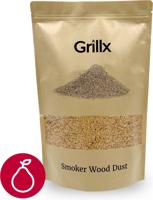 Grillx Rookmot Peer - Voor Koud Roken - 3 Kg