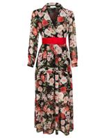 Maxi Jurk Priscilla Zwart Maxi Jurk Priscilla Zwart