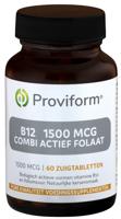 Proviform Vitamine B12 1500 mcg combi actief folaat