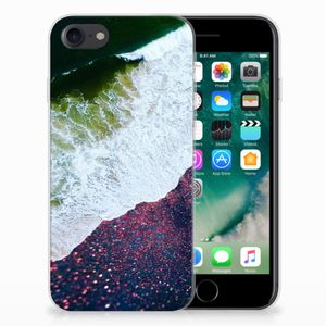 iPhone SE 2022 | SE 2020 | 8 | 7 TPU Hoesje Sea in Space