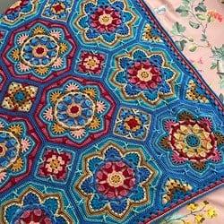 Persian Tiles Janie Crow Marrakesh Deken Haakpakket