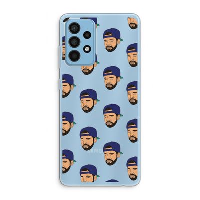Drake Away: Samsung Galaxy A52 Transparant Hoesje