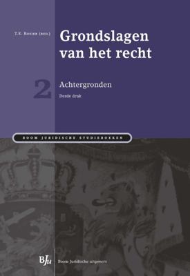 Grondslagen van het recht 2: Achtergronden (Paperback)