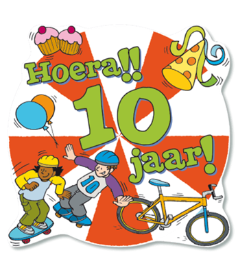 Paperdreams Huldeschild kids 10