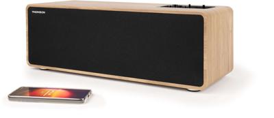 Bluetooth speaker - THOMSON - Hout en zwart