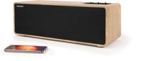 Bluetooth speaker - THOMSON - Hout en zwart Bluetooth speaker - THOMSON - Hout en zwart