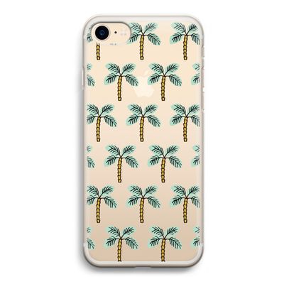 Paradise: iPhone 7 Transparant Hoesje