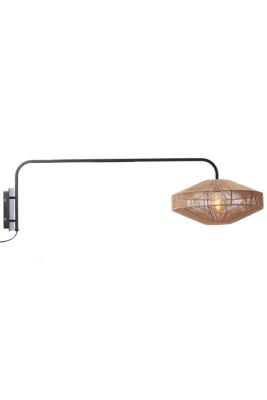 Light & Living Rotan wandlampLyra 115cm - 3126084