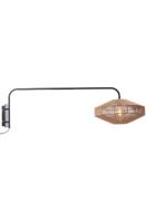 Light & Living Rotan wandlampLyra 115cm - 3126084