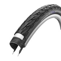 SCHWALBE draadband delta cruiser plus act 47-559 +r zwart