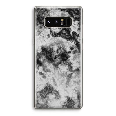 Onweer: Samsung Galaxy Note 8 Transparant Hoesje