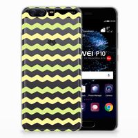 Huawei P10 TPU bumper Waves Yellow