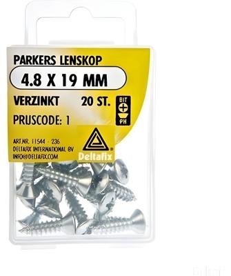 Parkers lk 4.8xx19mm verz 20st - Deltafix
