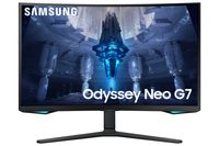 Samsung Odyssey Neo G7 S32BG750NP computer monitor 81,3 cm (32") 3840 x 2160 Pixels 4K Ultra HD LED Zwart - thumbnail