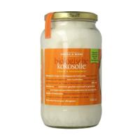 Kokosolie extra virgin glas bio 1 Liter