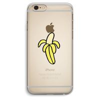Banana: iPhone 6 Plus / 6S Plus Transparant Hoesje