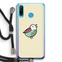 Birdy: Huawei P30 Lite Transparant Hoesje met koord