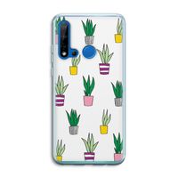 Sanseveria: Huawei P20 Lite (2019) Transparant Hoesje