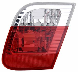 Set Binnenste Achterlichten (klep) passend voor BMW 3-Serie E46 Sedan 1998-2005 - Wit/Rood DLBMR29B