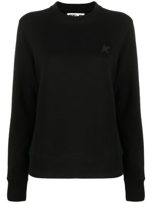 Golden Goose sweat Athena à patch étoile - Noir