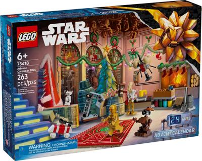 LEGO STAR WARS 75418 Adventskalender 2025