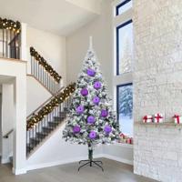 Kerstbal Set 4 pcs Lila