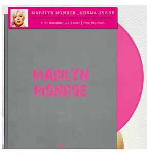 Marilyn Monroe - Norma Jean Roze Gekleurd Vinyl + Kunstwerk en Fotoboek Broken Dreams - Beperkte Oplage