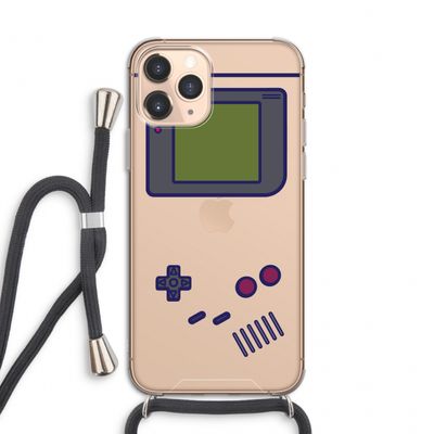 Game On: iPhone 11 Pro Transparant Hoesje met koord