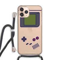 Game On: iPhone 11 Pro Transparant Hoesje met koord
