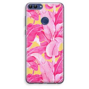 Pink Banana: Huawei P Smart (2018) Transparant Hoesje