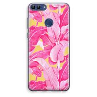 Pink Banana: Huawei P Smart (2018) Transparant Hoesje