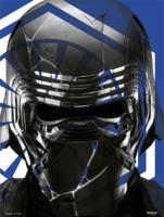 Kunstdruk Star Wars Episode IX Kylo Ren 30x40cm