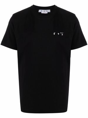 Off-White t-shirt à imprimé Caravaggio - Noir