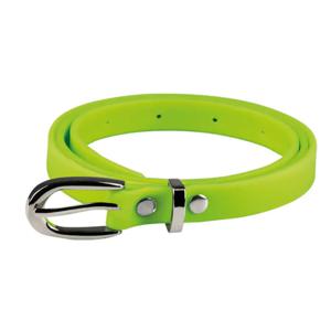 Carnaval dunne verkleed dames riem - neon groen - 115 cm - Fluoriserende riemen - kunststof